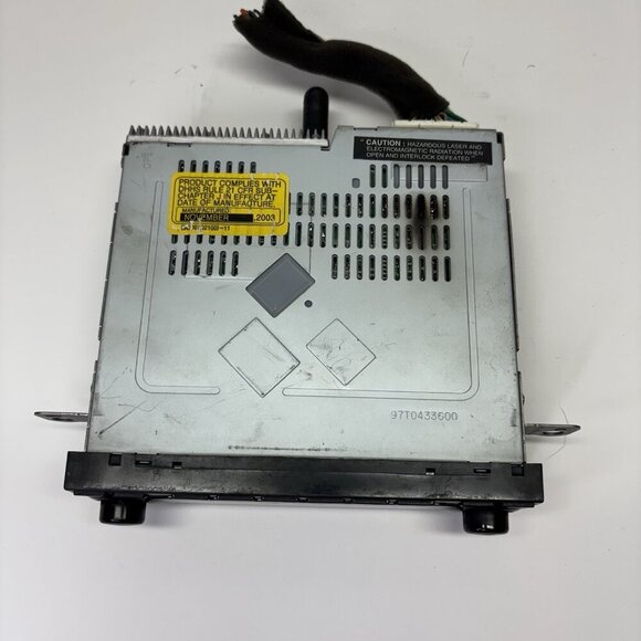 2013 Chevrolet MP3 AM FM Radio CD Player Receiver OEM AGC-3106JA UNTESTED - Picture 12 of 14